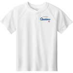Plainfield Quakers <span class="pdp-name-mascot">Plainfield Quakers</span> Sport-Tek Youth Posicharge Competitor 2-Button Short-Sleeve Henley Front Thumbnail