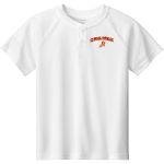 Central Catholic Rams <span class="pdp-name-mascot">Central Catholic Rams</span> Sport-Tek Youth Posicharge Competitor 2-Button Short-Sleeve Henley Front Thumbnail
