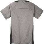 NORTH GREENE HIGH SCHOOL SPARTANS <span class="pdp-name-mascot">NORTH GREENE SPARTANS</span> Sport-Tek Youth Short Sleeve Colorblock Contender Tee Back Thumbnail