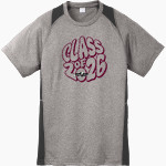 Nova Knights Sport-Tek Youth Short Sleeve Colorblock Contender Tee Front Thumbnail