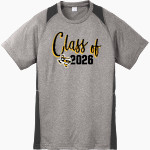 SEALY HIGH SCHOOL TIGERS <span class="pdp-name-mascot">SEALY TIGERS</span> Sport-Tek Youth Short Sleeve Colorblock Contender Tee Front Thumbnail