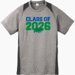 The Blake School BEARS ONLINE STORE Sport-Tek Youth Short Sleeve Colorblock Contender Tee Front Thumbnail