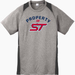 Tesoro Titans <span class="pdp-name-mascot">Tesoro Titans</span> Sport-Tek Youth Short Sleeve Colorblock Contender Tee Front Thumbnail