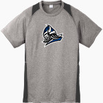 Winnebago Lutheran Vikings Online Store Sport-Tek Youth Short Sleeve Colorblock Contender Tee Front Thumbnail