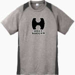 Holt Junior Rams Soccer Club <span class="pdp-name-mascot">Holt Junior Rams Soccer Club</span> Sport-Tek Youth Short Sleeve Colorblock Contender Tee Front Thumbnail