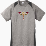 S.S. Training Academy Online Apparel Store <span class="pdp-name-mascot">Sport Science Training Academy</span> Sport-Tek Youth Short Sleeve Colorblock Contender Tee Front Thumbnail