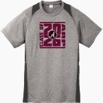 ARP HIGH SCHOOL TIGERS <span class="pdp-name-mascot">ARP TIGERS</span> Sport-Tek Youth Short Sleeve Colorblock Contender Tee Front Thumbnail