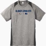 Willoughby Learning Center Learning Center Sport-Tek Youth Short Sleeve Colorblock Contender Tee Front Thumbnail