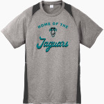 Miami Lakes Jaguars Sport-Tek Youth Short Sleeve Colorblock Contender Tee Front Thumbnail