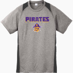 MOUNT OLIVE HIGH SCHOOL PIRATES <span class="pdp-name-mascot">MOUNT OLIVE PIRATES</span> Sport-Tek Youth Short Sleeve Colorblock Contender Tee Front Thumbnail