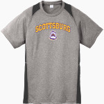 Scottsburg SMS <span class="pdp-name-mascot">Scottsburg SMS</span> Sport-Tek Youth Short Sleeve Colorblock Contender Tee Front Thumbnail