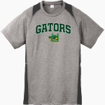Unquowa Gators Sport-Tek Youth Short Sleeve Colorblock Contender Tee Front Thumbnail