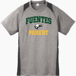 Fuentes Eagles <span class="pdp-name-mascot">Fuentes Eagles</span> Sport-Tek Youth Short Sleeve Colorblock Contender Tee Front Thumbnail