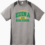 Edina High School The Official Online Store Sport-Tek Youth Short Sleeve Colorblock Contender Tee Front Thumbnail