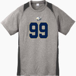 Morris Jeff Pelicans Sport-Tek Youth Short Sleeve Colorblock Contender Tee Front Thumbnail