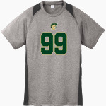 Mayo Spartans <span class="pdp-name-mascot">Mayo Spartans</span> Sport-Tek Youth Short Sleeve Colorblock Contender Tee Front Thumbnail