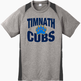 Sport-Tek Youth Short Sleeve Colorblock Contender Tee