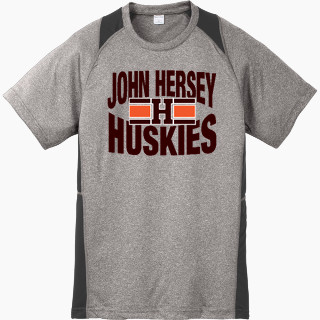 Sport-Tek Youth Short Sleeve Colorblock Contender Tee