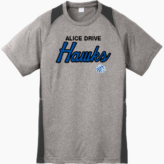 Sport-Tek Youth Short Sleeve Colorblock Contender Tee