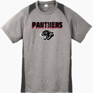 Sport-Tek Youth Short Sleeve Colorblock Contender Tee