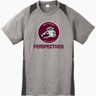 Sport-Tek Youth Short Sleeve Colorblock Contender Tee