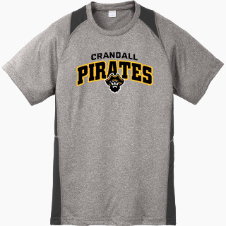 Sport-Tek Youth Short Sleeve Colorblock Contender Tee