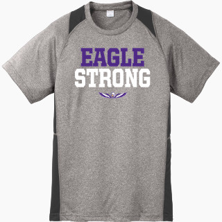 Sport-Tek Youth Short Sleeve Colorblock Contender Tee