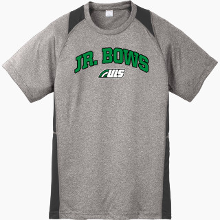 Sport-Tek Youth Short Sleeve Colorblock Contender Tee