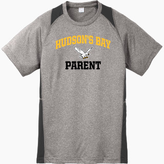 Sport-Tek Youth Short Sleeve Colorblock Contender Tee