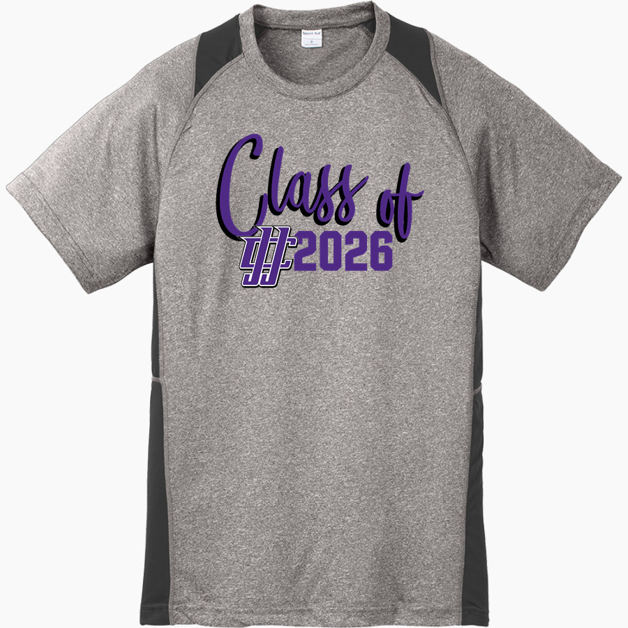 JJC Wolves Sport-Tek Youth Short Sleeve Colorblock Contender Tee