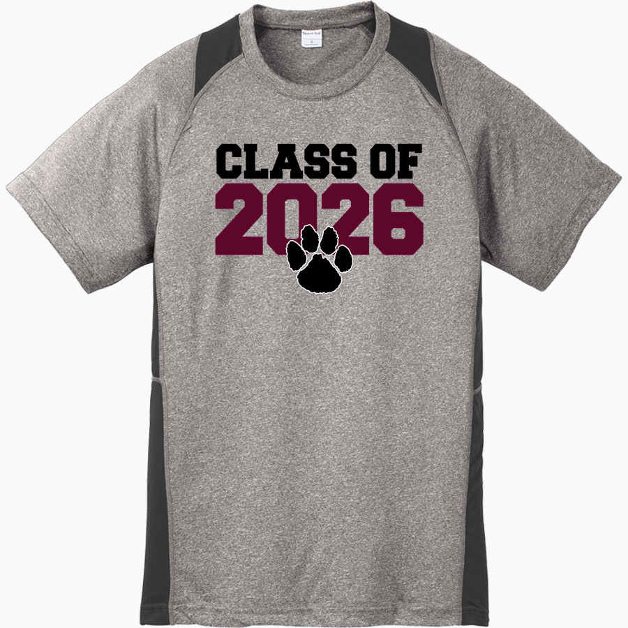 Peachtree Panthers <span class="pdp-name-mascot">Peachtree Academy Panthers</span> Sport-Tek Youth Short Sleeve Colorblock Contender Tee