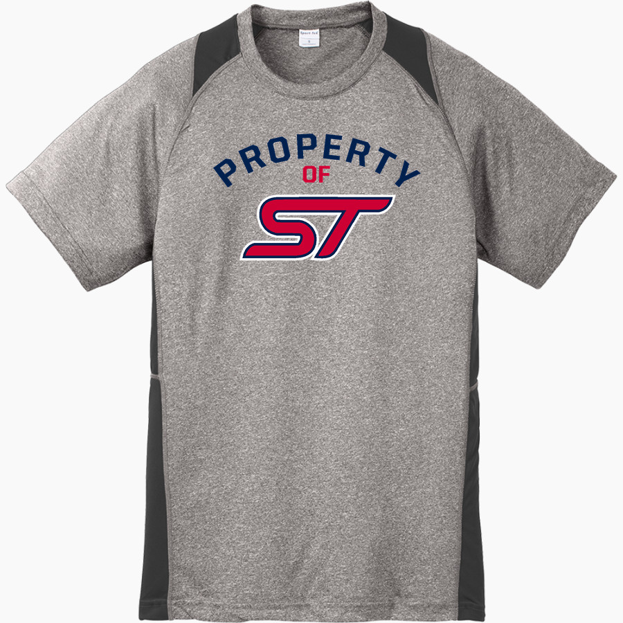 Tesoro Titans <span class="pdp-name-mascot">Tesoro Titans</span> Sport-Tek Youth Short Sleeve Colorblock Contender Tee