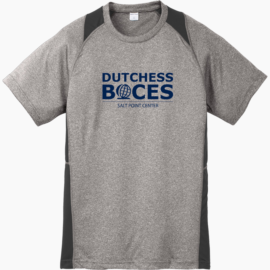 Dutchess BOCES <span class="pdp-name-mascot">Dutchess County BOCES</span> Sport-Tek Youth Short Sleeve Colorblock Contender Tee