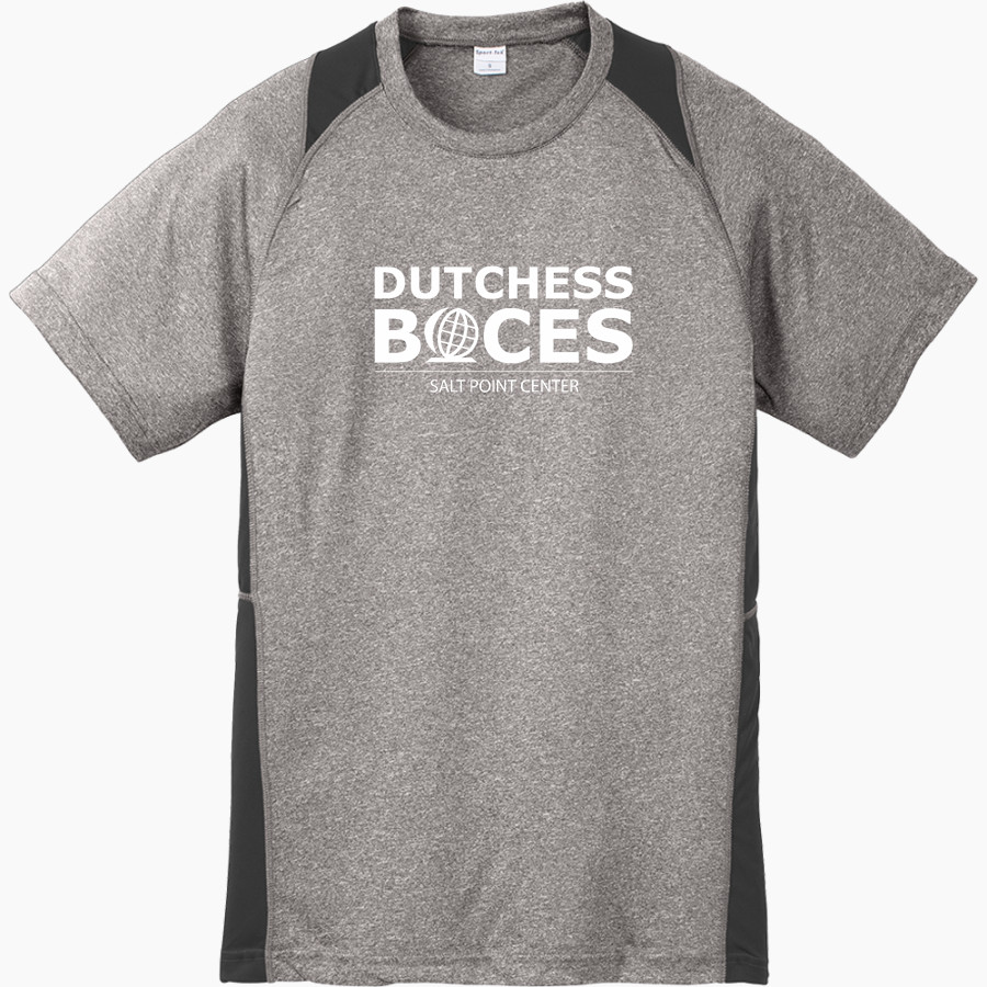 Dutchess BOCES <span class="pdp-name-mascot">Dutchess County BOCES</span> Sport-Tek Youth Short Sleeve Colorblock Contender Tee