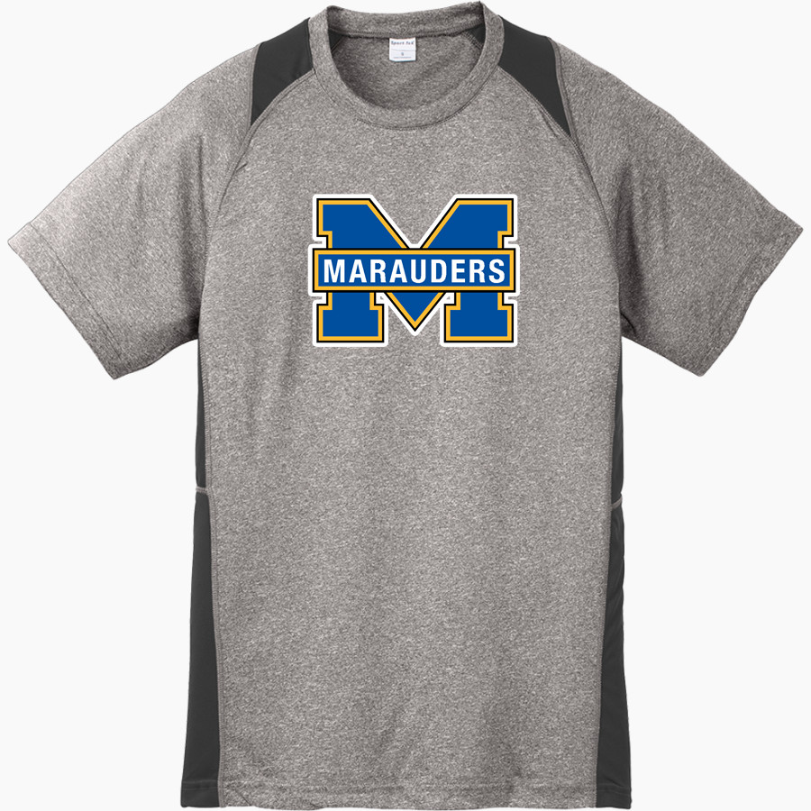 MIRA MESA HIGH SCHOOL MARAUDERS Sport-Tek Youth Short Sleeve Colorblock Contender Tee