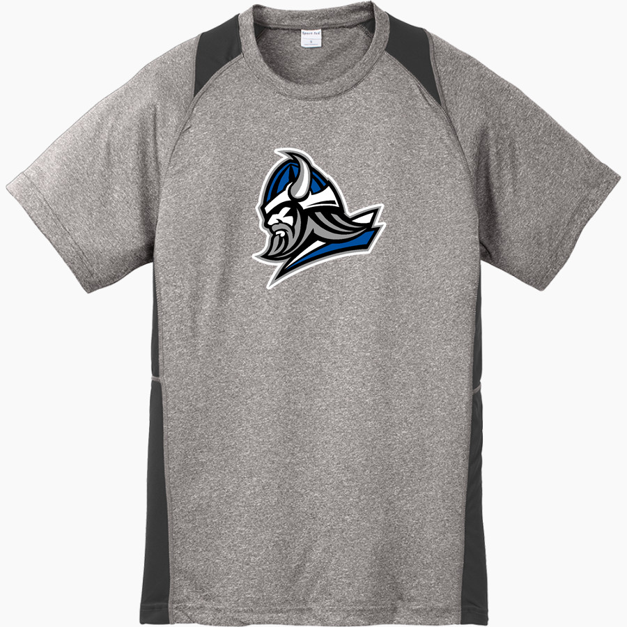 Winnebago Lutheran Vikings Online Store Sport-Tek Youth Short Sleeve Colorblock Contender Tee