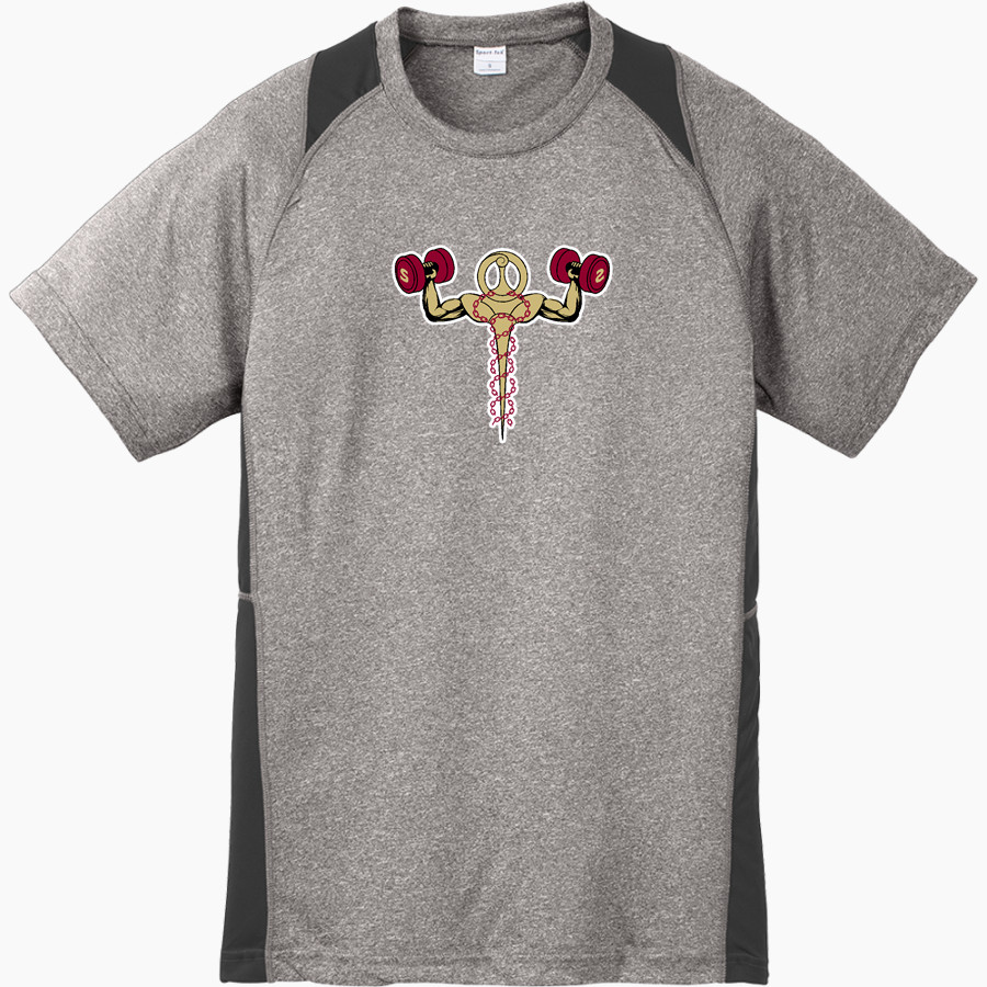 S.S. Training Academy Online Apparel Store <span class="pdp-name-mascot">Sport Science Training Academy</span> Sport-Tek Youth Short Sleeve Colorblock Contender Tee
