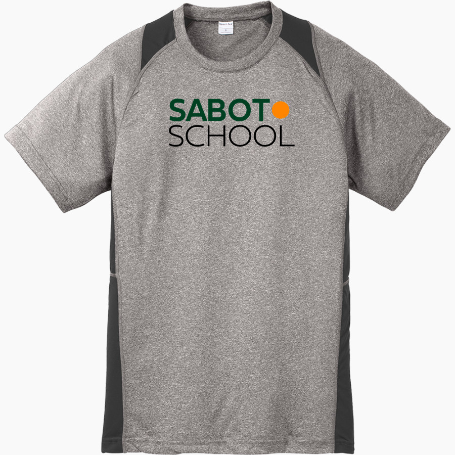 Sabot School Sabot School <span class="pdp-name-mascot">STONY POINT SCHOOL</span> Sport-Tek Youth Short Sleeve Colorblock Contender Tee