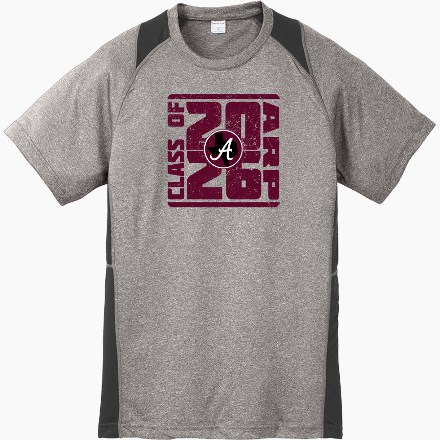 ARP HIGH SCHOOL TIGERS <span class="pdp-name-mascot">ARP TIGERS</span> Sport-Tek Youth Short Sleeve Colorblock Contender Tee