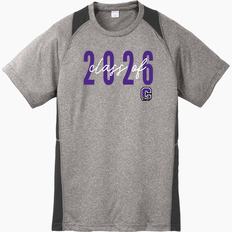 CHIRENO HIGH SCHOOL OWLS <span class="pdp-name-mascot">CHIRENO OWLS</span> Sport-Tek Youth Short Sleeve Colorblock Contender Tee