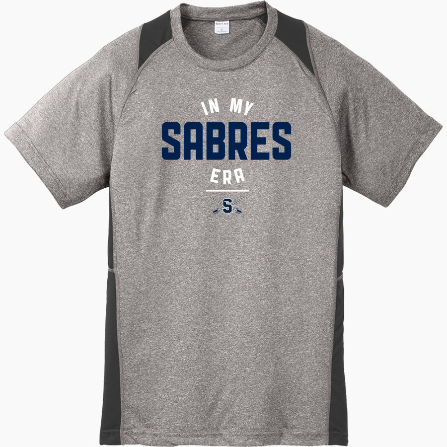 Saints Peter and Paul Sabres <span class="pdp-name-mascot">Saints Peter and Paul Sabres</span> Sport-Tek Youth Short Sleeve Colorblock Contender Tee