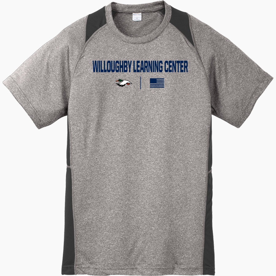 Willoughby Learning Center Learning Center Sport-Tek Youth Short Sleeve Colorblock Contender Tee