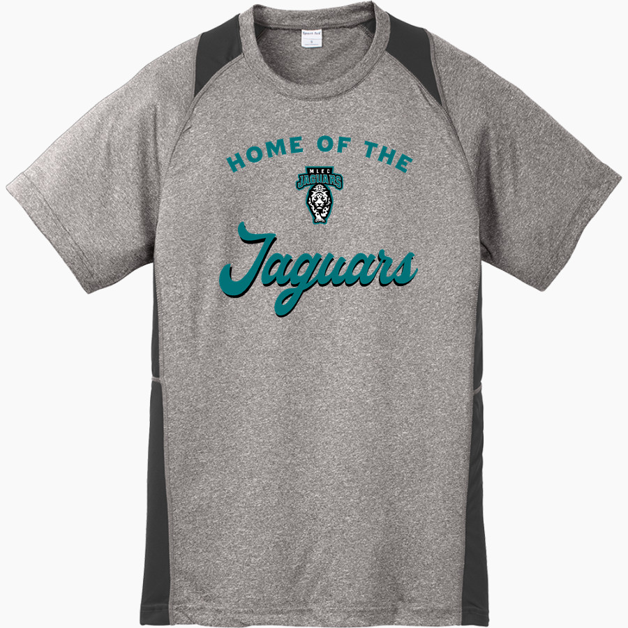 Miami Lakes Jaguars Sport-Tek Youth Short Sleeve Colorblock Contender Tee