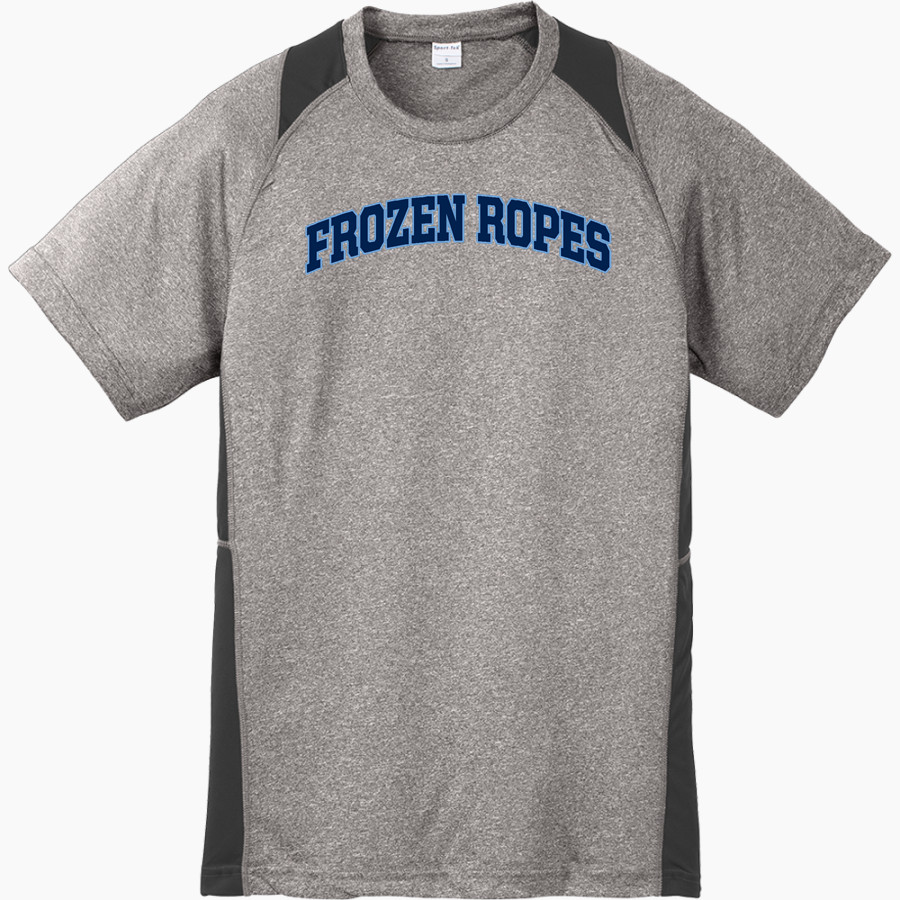 Frozen Ropes Natick Frozen Ropes Natick <span class="pdp-name-mascot">Frozen Ropes</span> Sport-Tek Youth Short Sleeve Colorblock Contender Tee