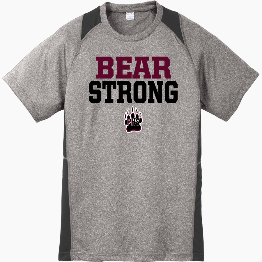 Paideia High Bears <span class="pdp-name-mascot">Paideia High School Bears</span> Sport-Tek Youth Short Sleeve Colorblock Contender Tee