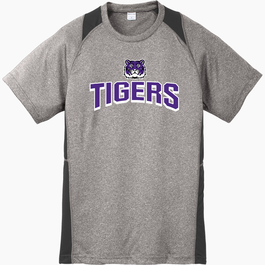 TABIONA HIGH SCHOOL TIGERS <span class="pdp-name-mascot">TABIONA TIGERS</span> Sport-Tek Youth Short Sleeve Colorblock Contender Tee