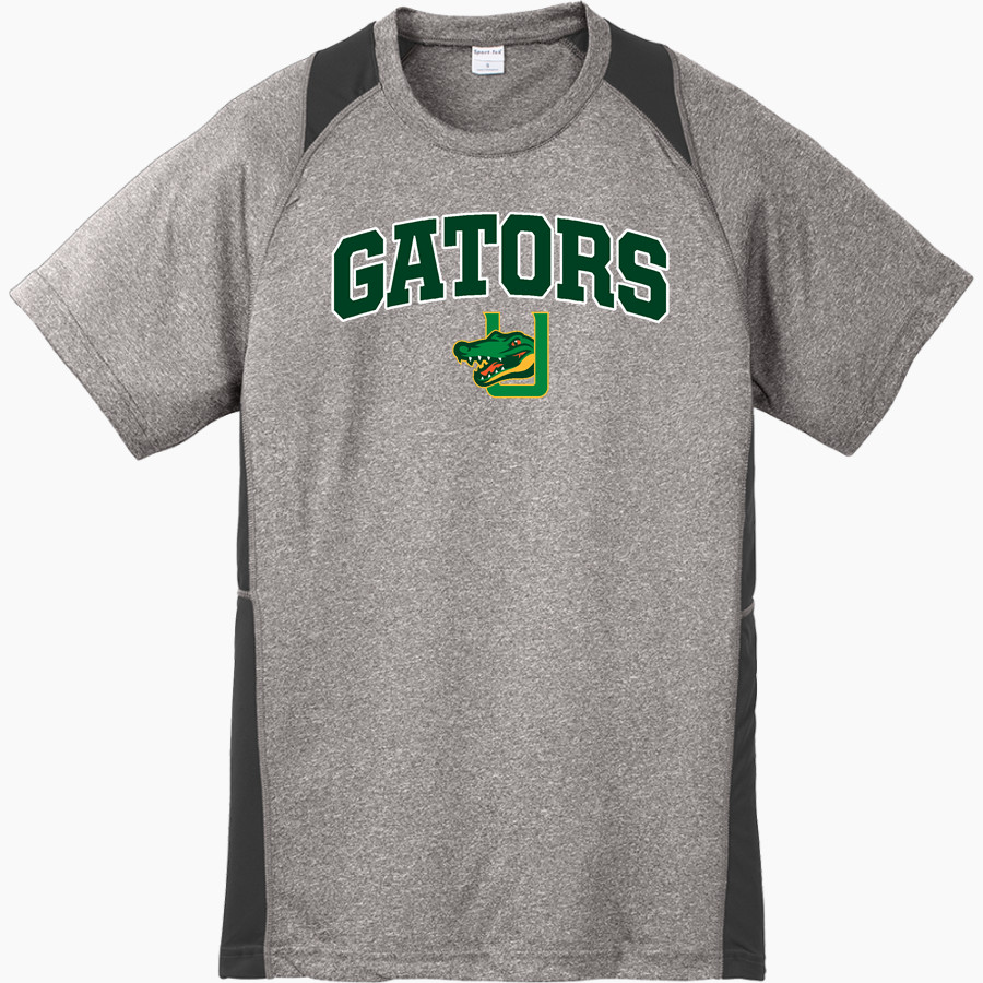 Unquowa Gators Sport-Tek Youth Short Sleeve Colorblock Contender Tee