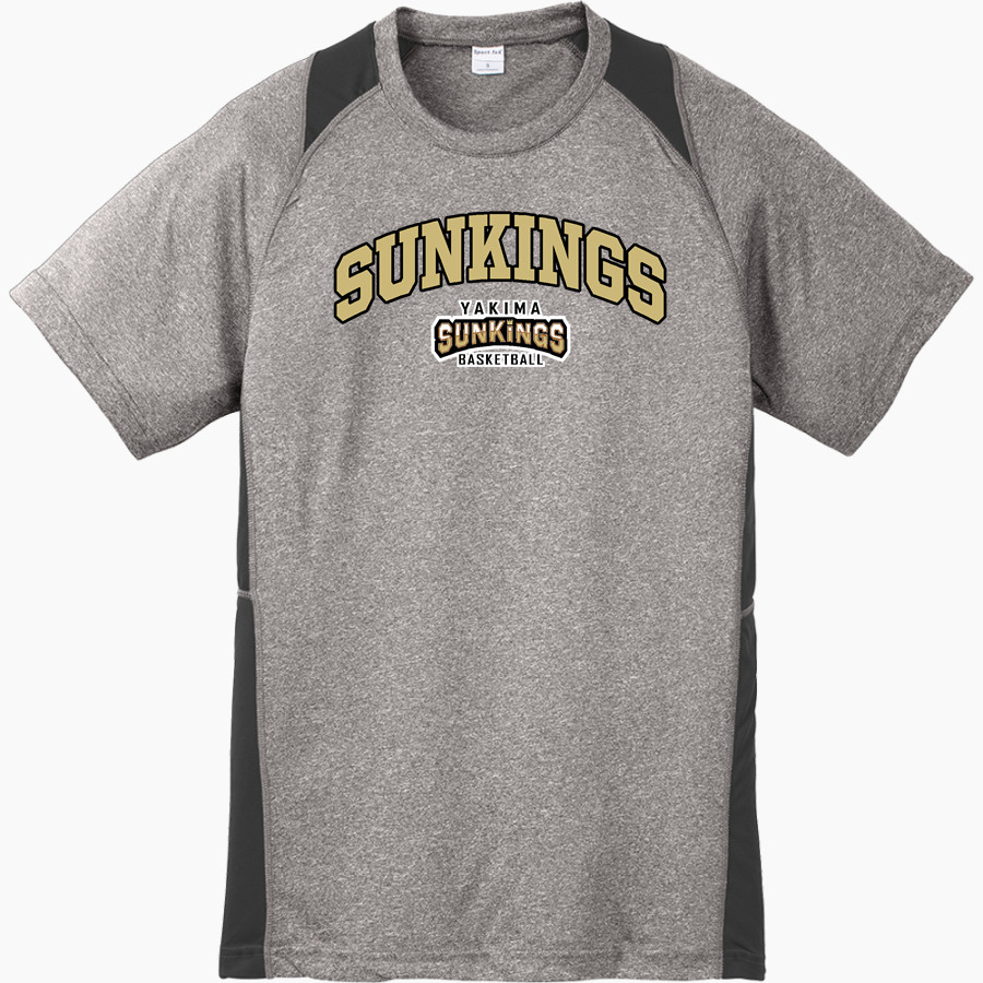 Yakima Sunkings Sunkings Sport-Tek Youth Short Sleeve Colorblock Contender Tee
