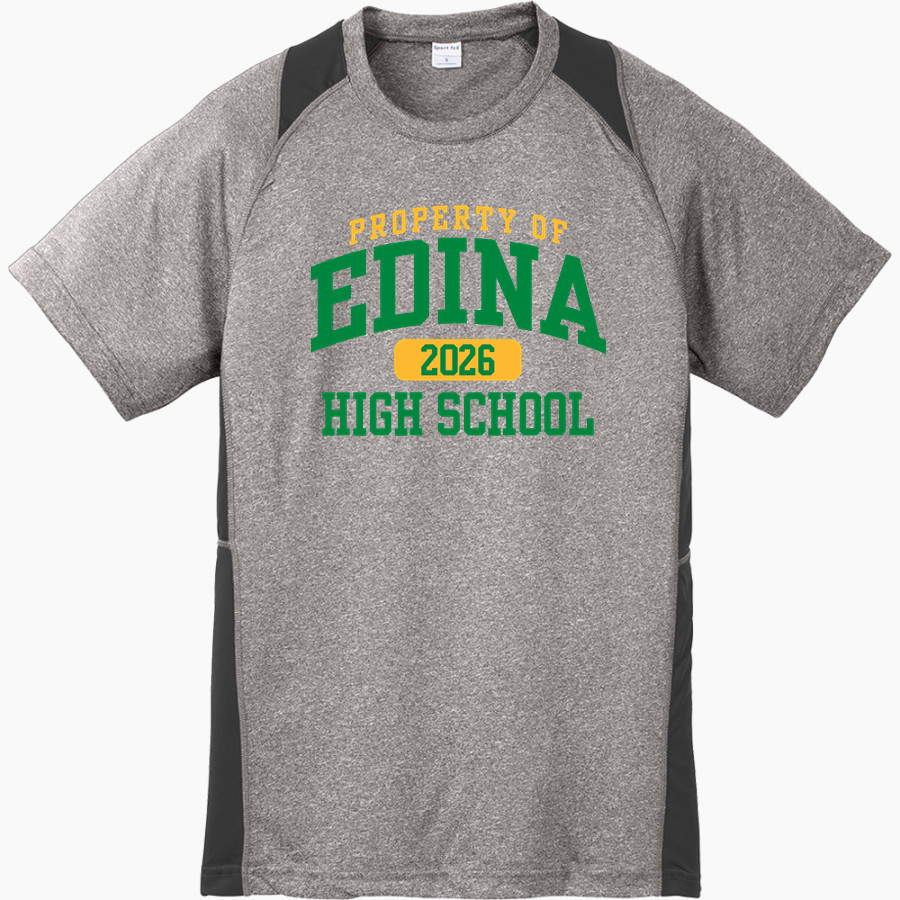 Edina High School The Official Online Store Sport-Tek Youth Short Sleeve Colorblock Contender Tee