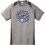OLDENBURG ACADEMY TWISTERS <span class="pdp-name-mascot">OLDENBURG ACADEMY TWISTERS</span> Sport-Tek Youth Short Sleeve Colorblock Contender Tee Front Thumbnail